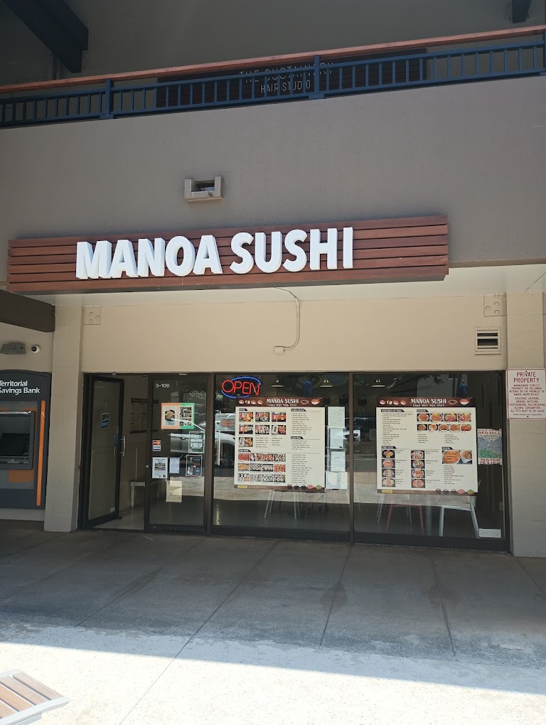 Manoa Sushi